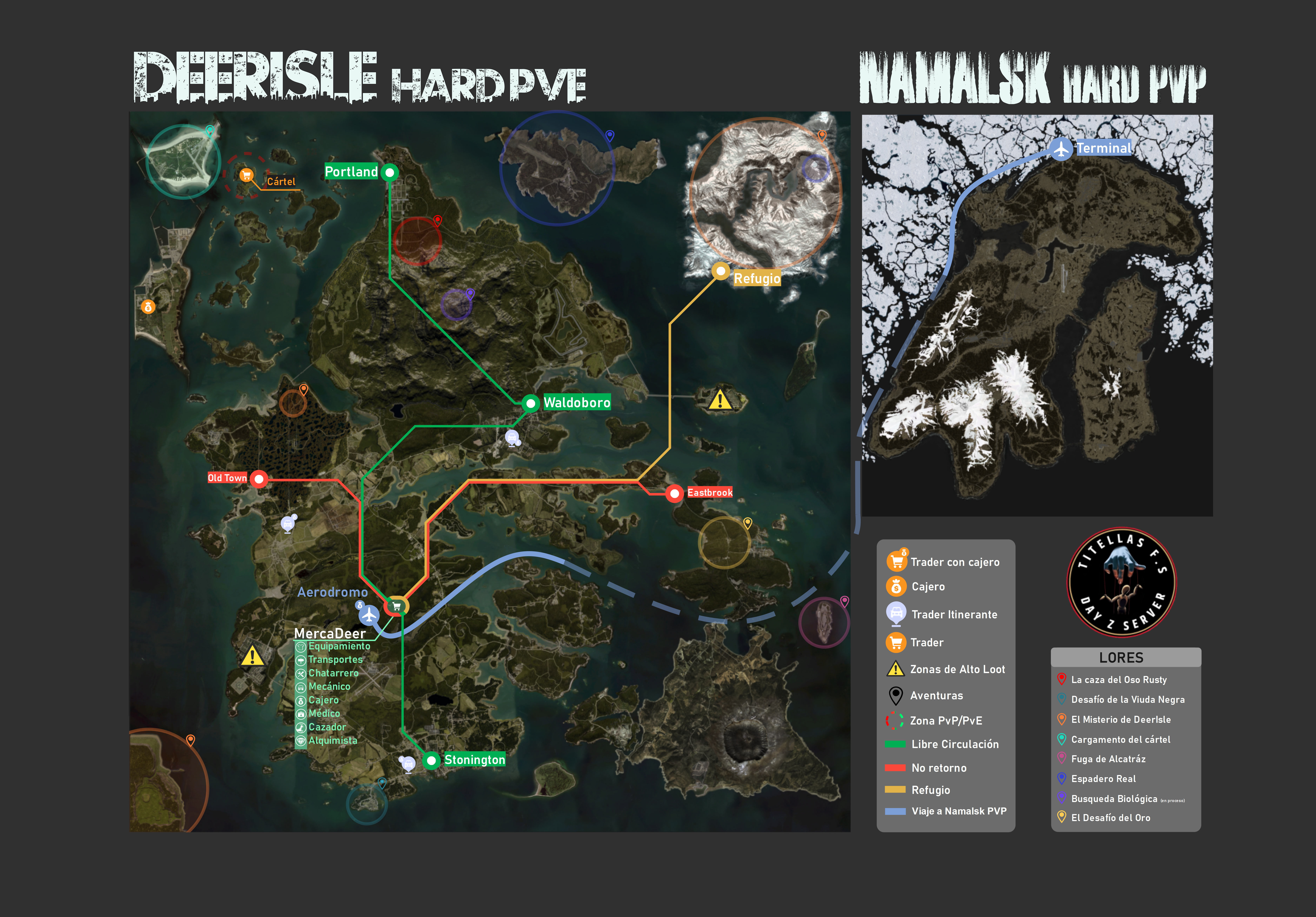 Mapa extendido Titellas