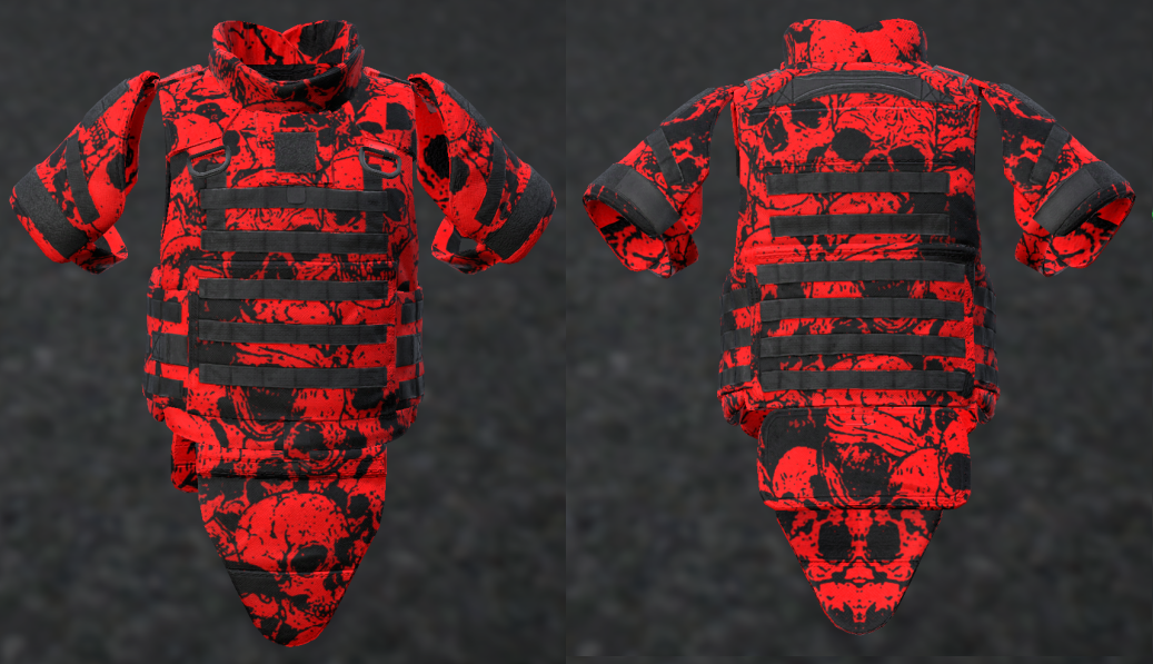 Colección Red Skulls