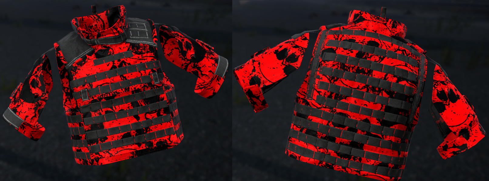 Colección Red Skulls